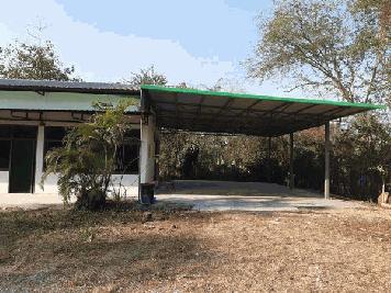 โกดังให้เช่า ต.วัดแค อ.นครชัยศรี จ.นครปฐม เนื้อที่ดิน 1 ไร่ บริเวณรอบนอกอาคารกว้างขวางและปลอดภัย